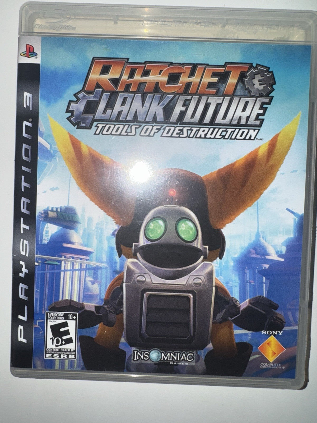 Ratchet & Clank Future: Tools of Destruction (Sony PlayStation 3, 2007) CIB PS3