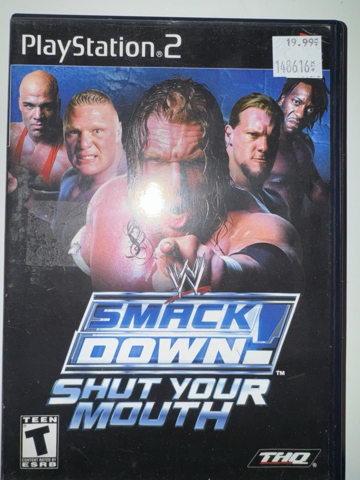 WWE SmackDown Shut Your Mouth (Sony PlayStation 2, 2002) PS2