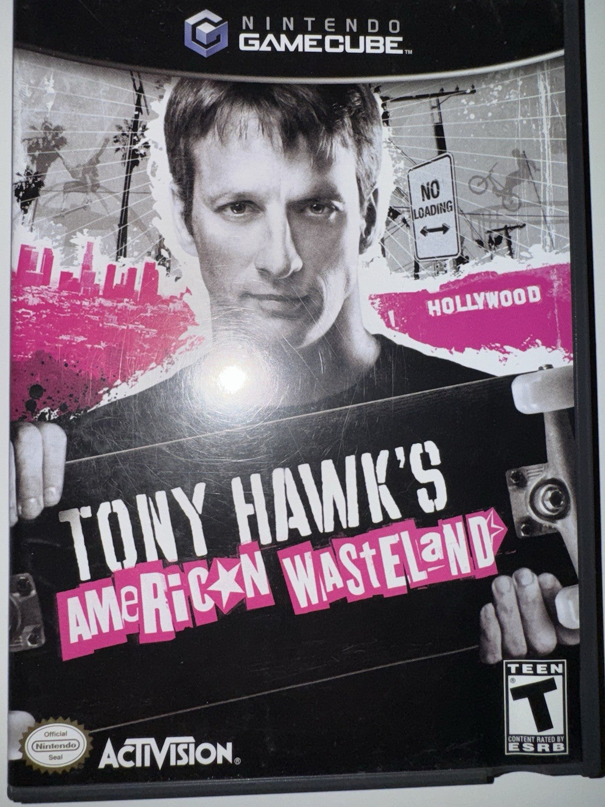 Tony Hawk's American Wasteland (Nintendo GameCube, 2005) CIB COMPLETE GC