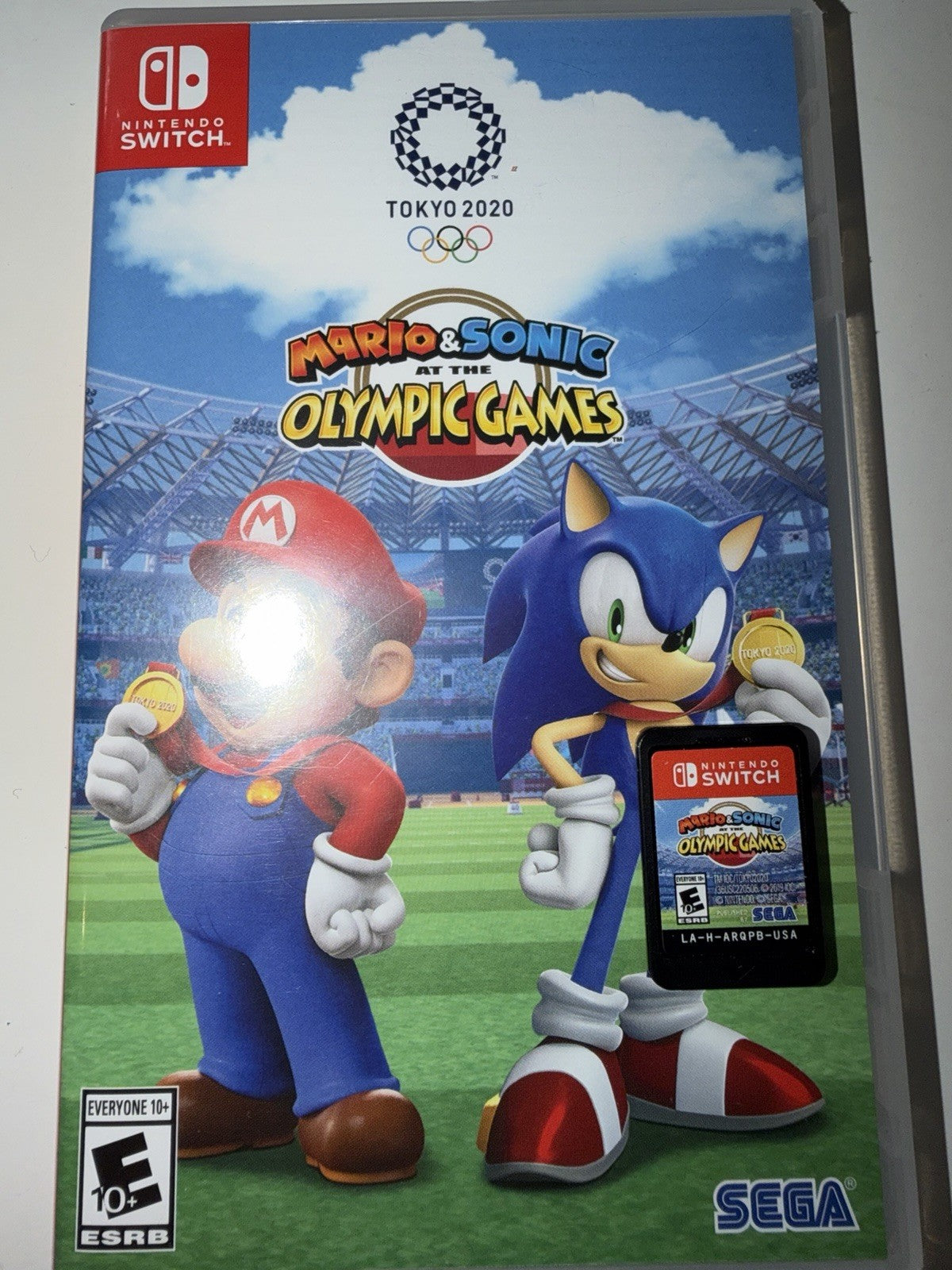 Mario & Sonic at the Olympic Games: Tokyo 2020 (Nintendo Switch) NSW
