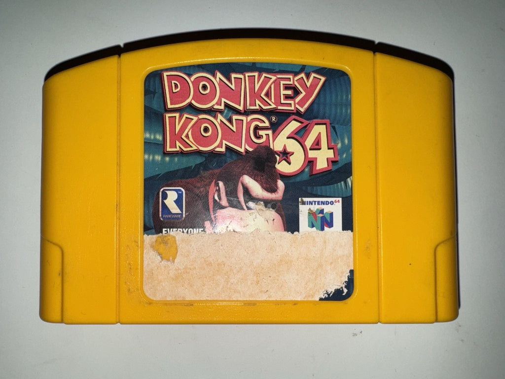 Donkey Kong N64 (Nintendo N64, 1997) LOOSE CART ONLY