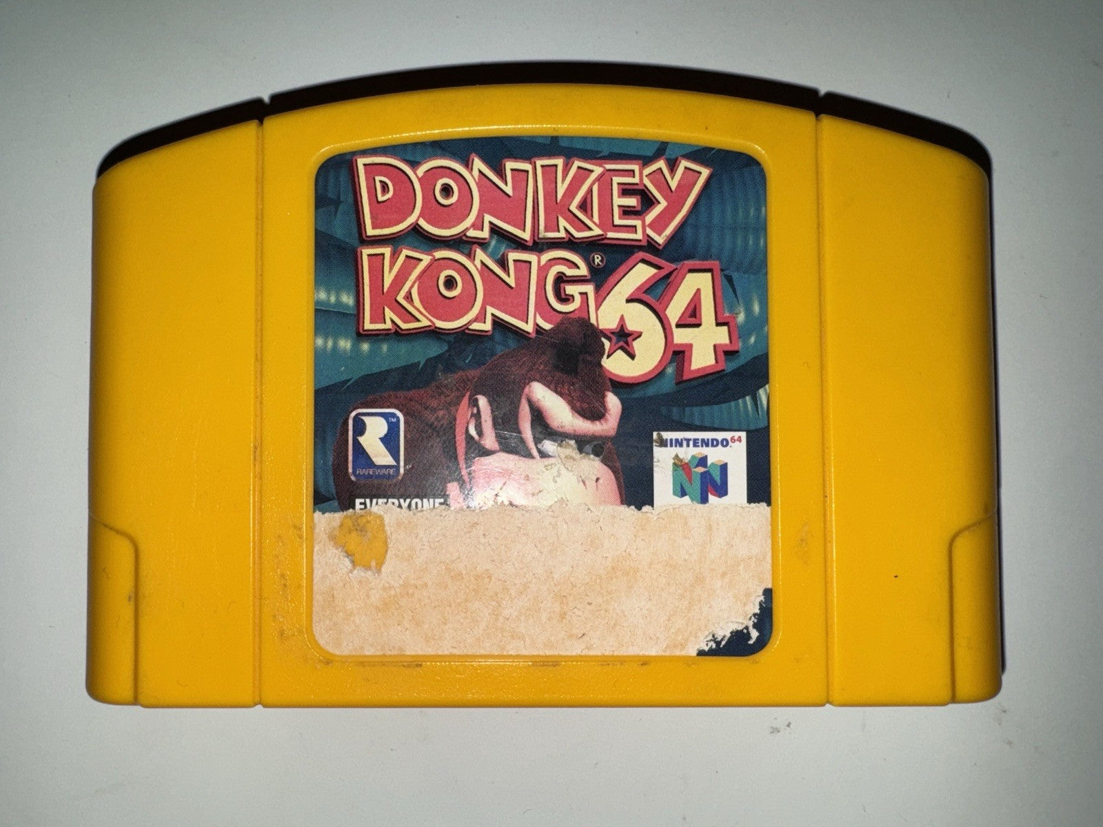 Donkey Kong N64 (Nintendo N64, 1997) LOOSE CART ONLY