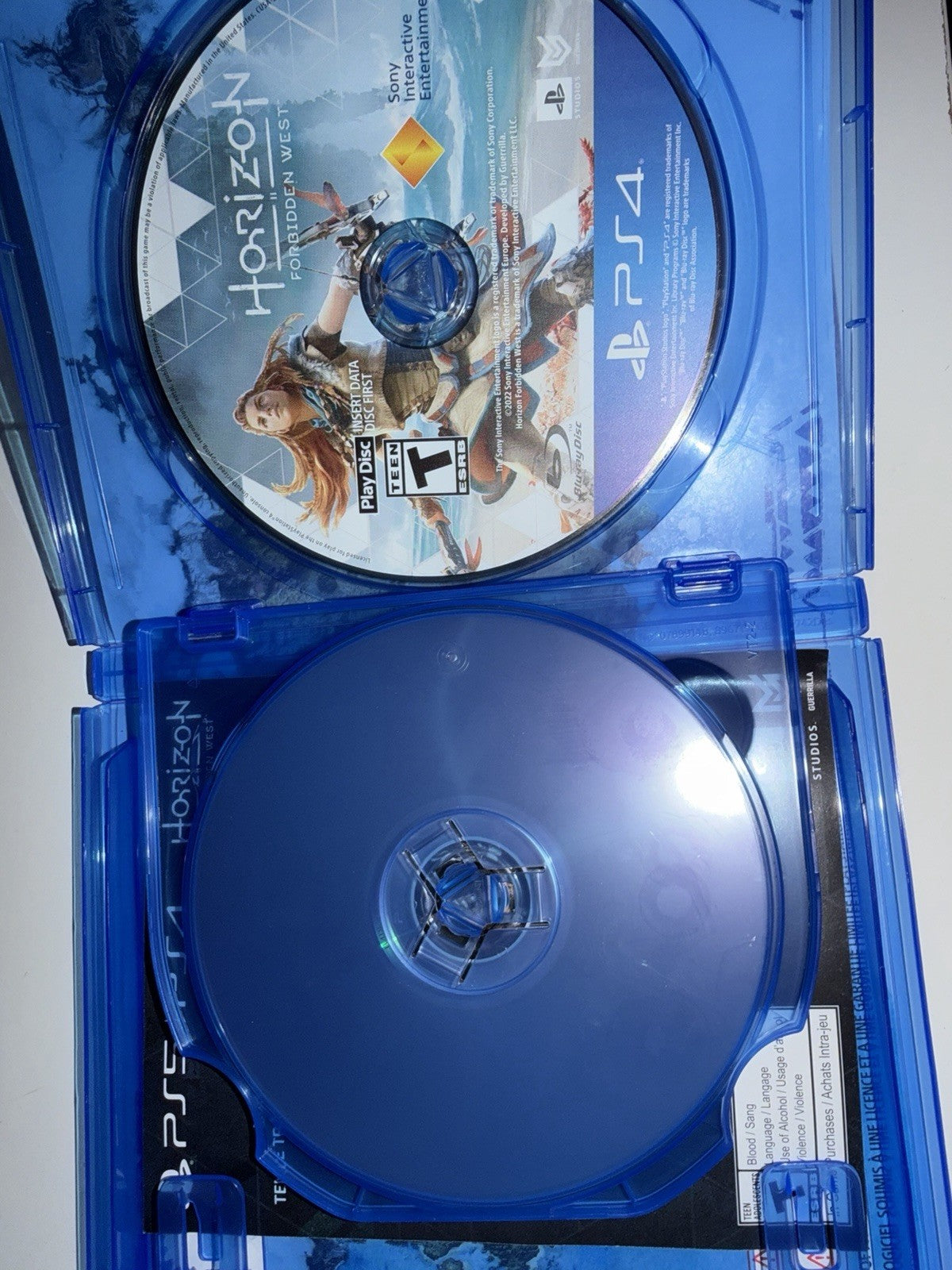 Sony Horizon Forbidden West (PlayStation 4) PS4