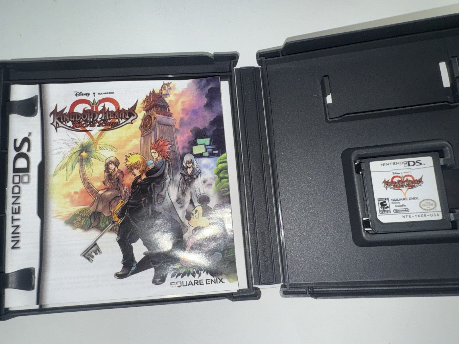 Kingdom Hearts 358/2 Days (Nintendo DS, 2009) CIB COMPLETE DS