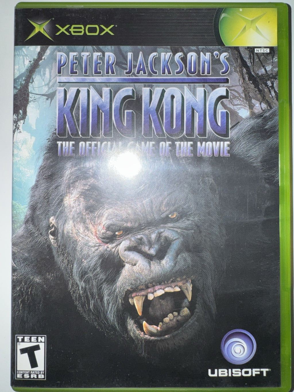 Peter Jackson's King Kong (Microsoft Xbox, 2005) CIB COMPLETE OG XBOX