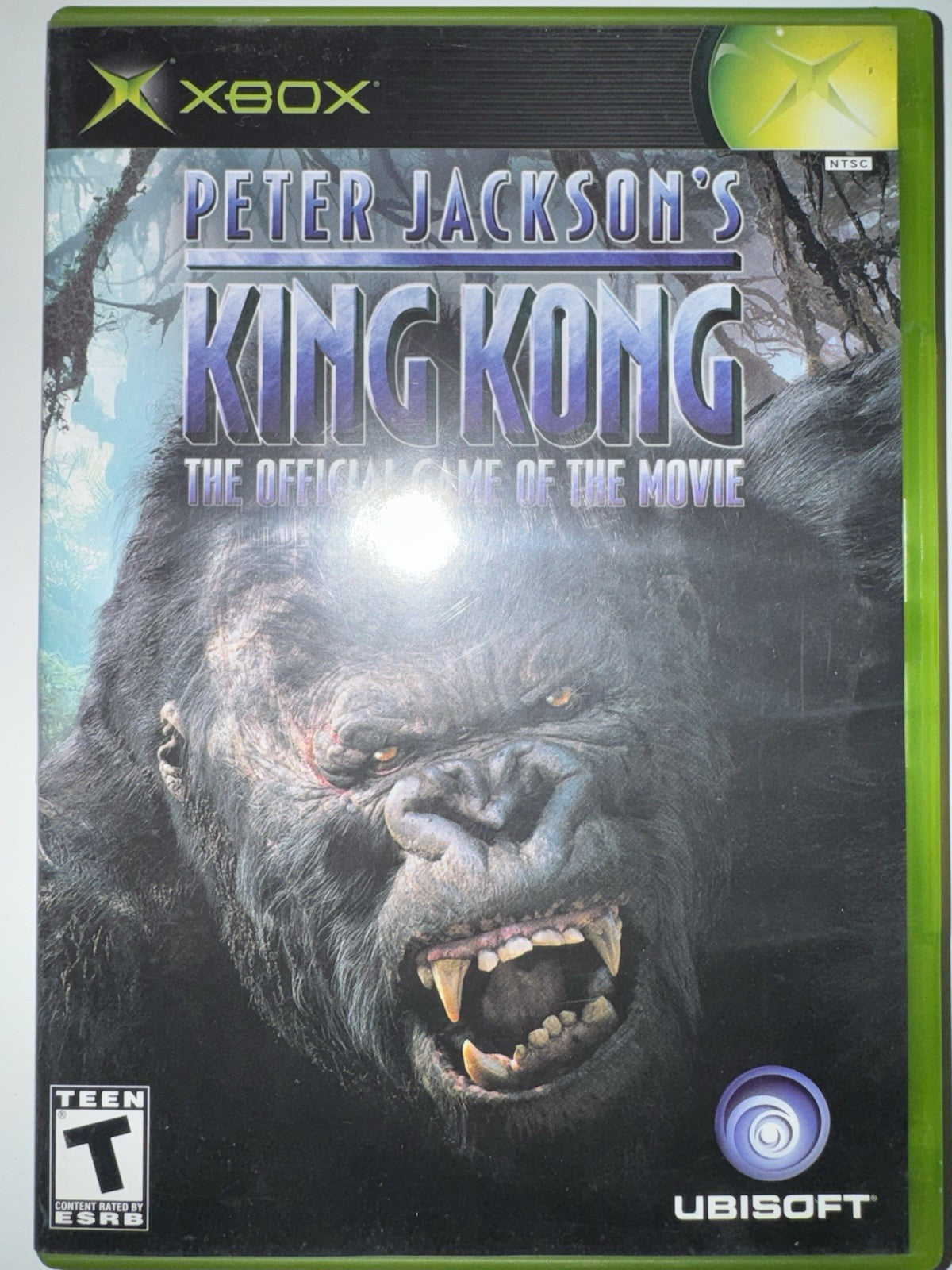 Peter Jackson's King Kong (Microsoft Xbox, 2005) CIB COMPLETE OG XBOX