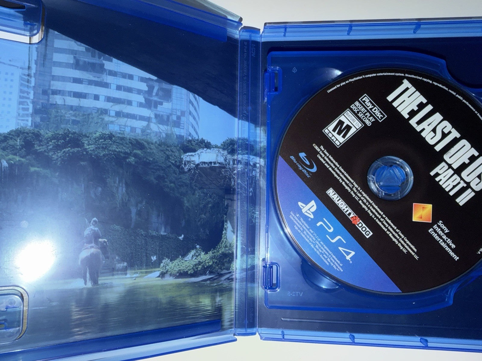 The Last of Us Part II (Sony PlayStation 4, 2020) PS4