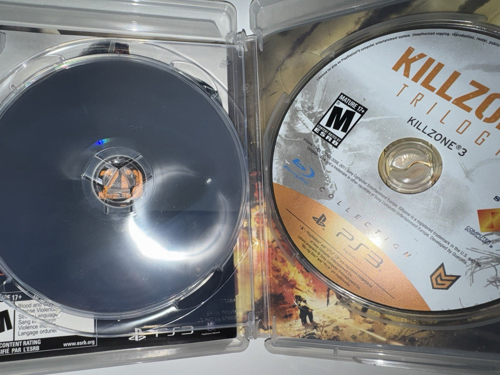 Killzone Trilogy Collection (PlayStation 3 PS3, 2012)