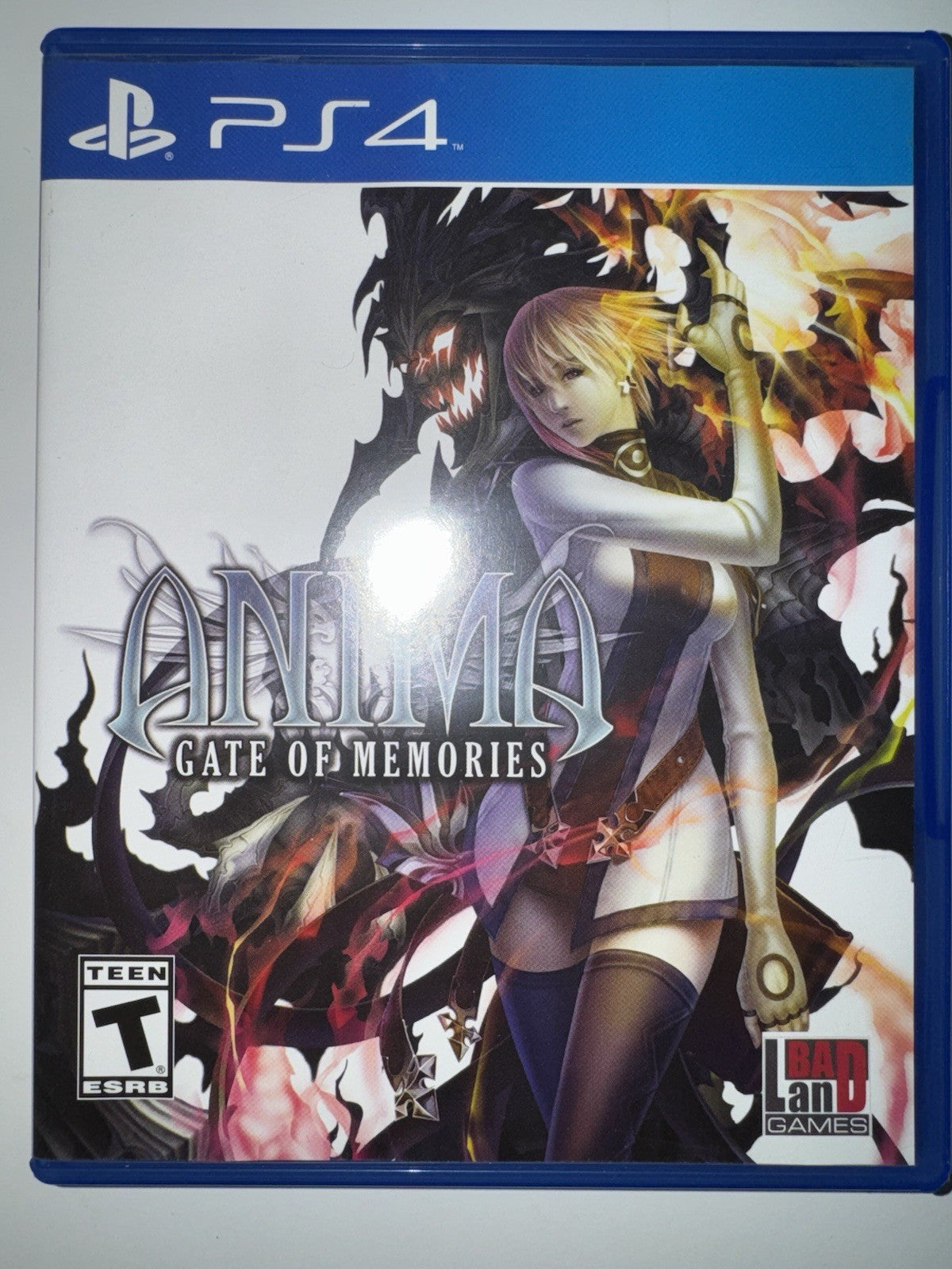 Anima: Gate of Memories (Playstation 4, PS4) CIB COMPLETE PS4