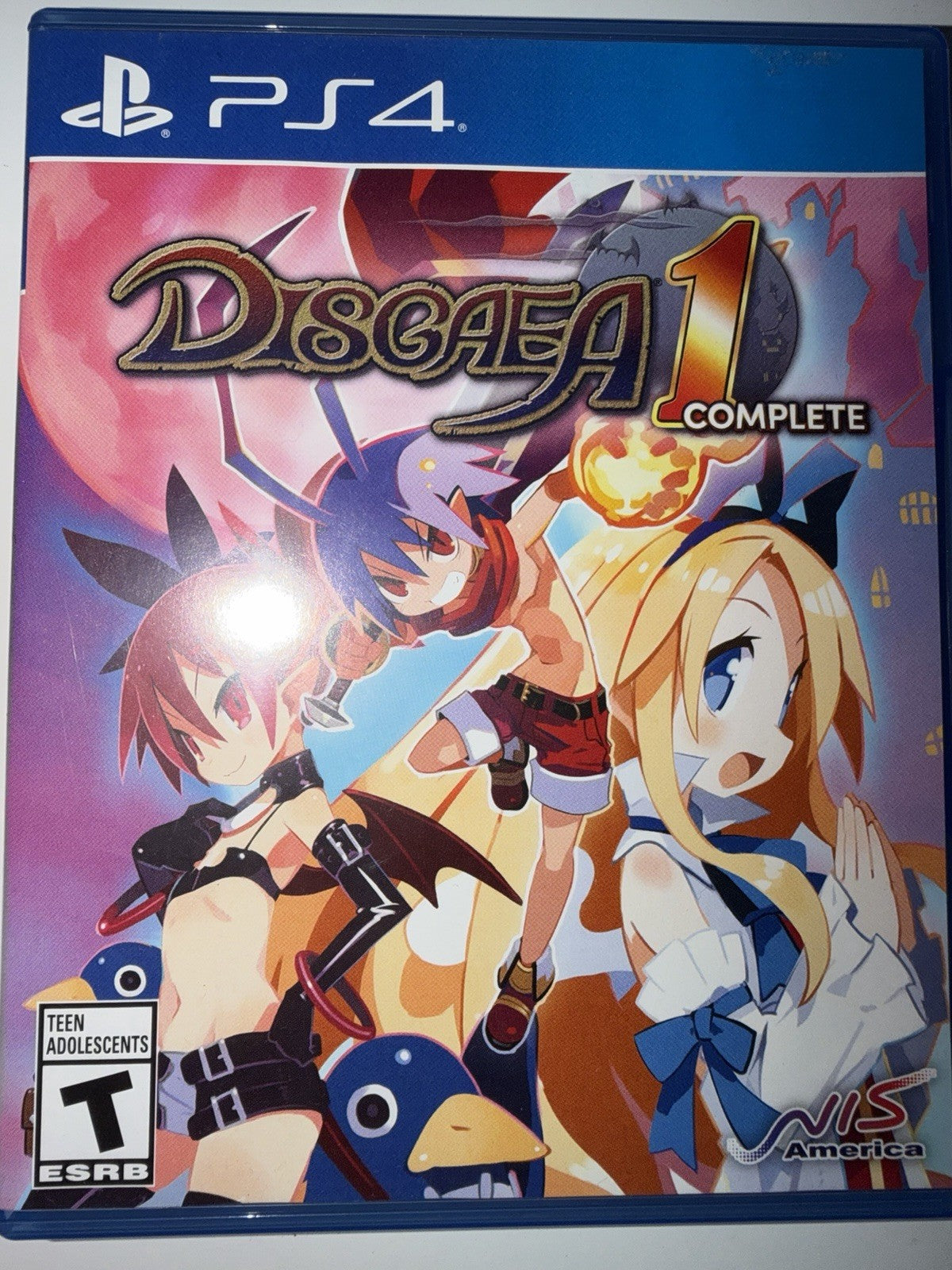 Disgaea 1: Complete (Sony PlayStation 4, 2018) PS4