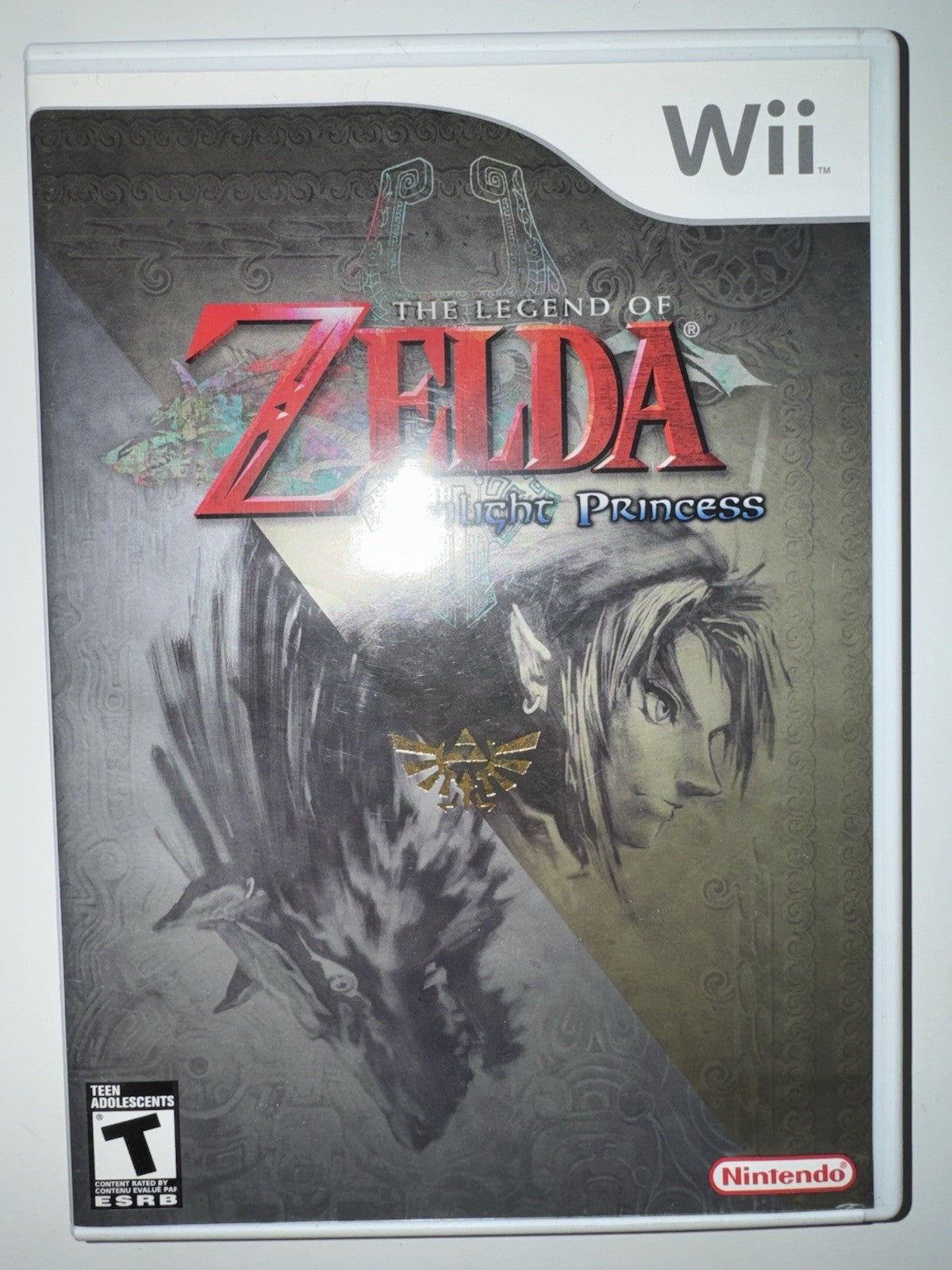 The Legend of Zelda: Twilight Princess (Nintendo Wii, 2006) CIB COMPLETE WII