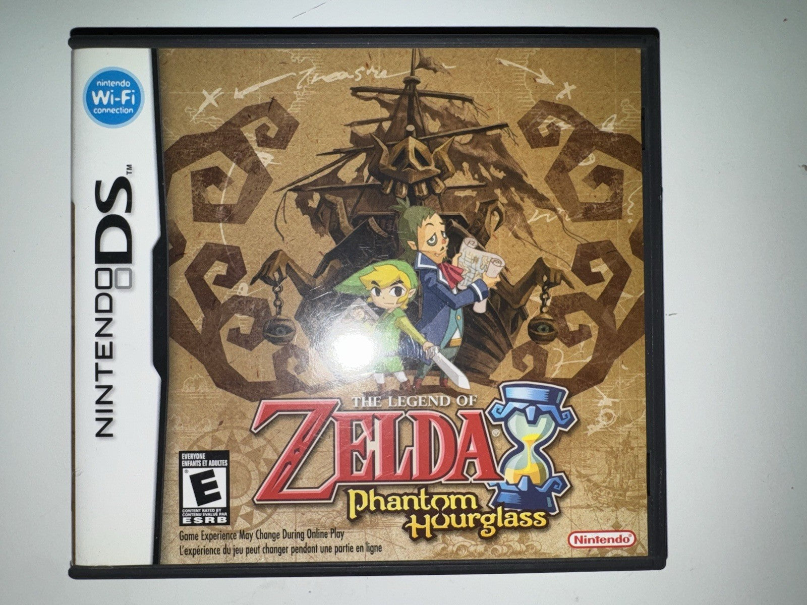 The Legend of Zelda: Phantom Hourglass (Nintendo DS, 2007) DS