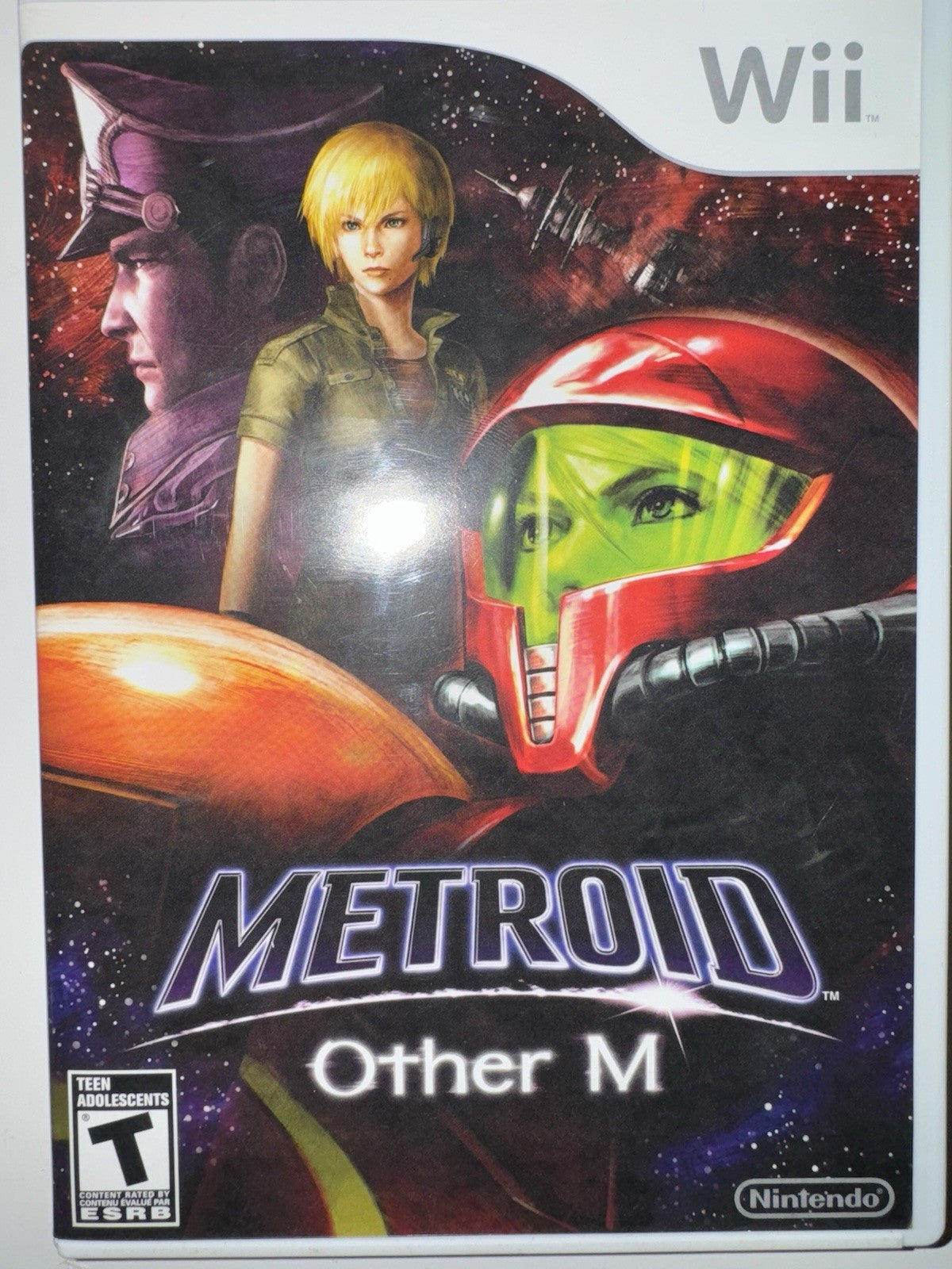 Metroid: Other M (Nintendo Wii, 2010) CIB Complete w/ Manual WII