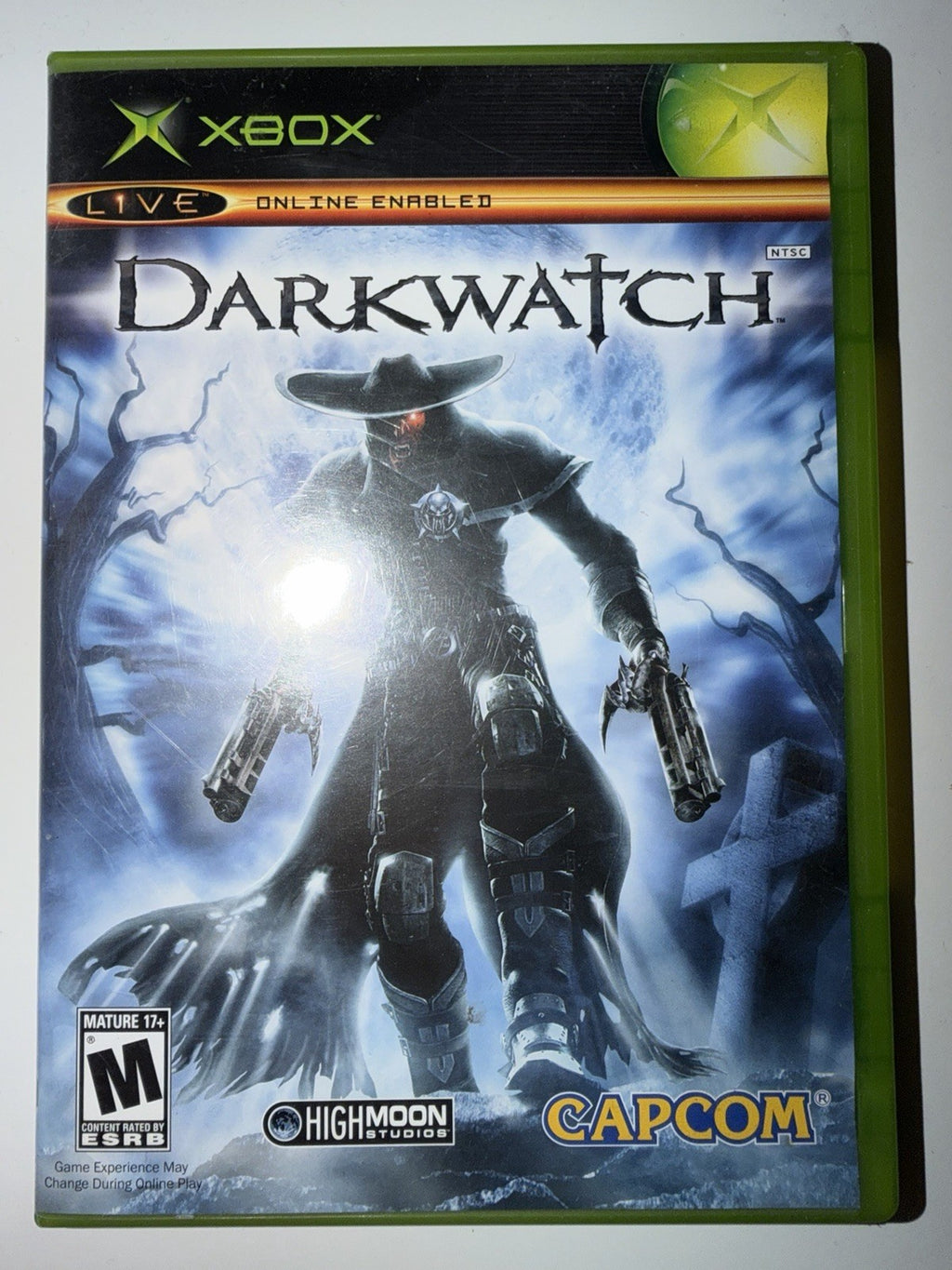 Darkwatch (Microsoft Xbox, 2005) CIB COMPLETE OG XBOX