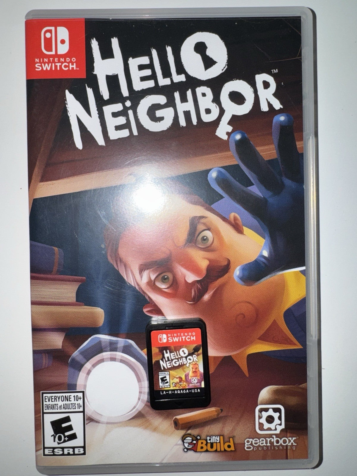 Hello Neighbor (Nintendo Switch, 2018) NSW