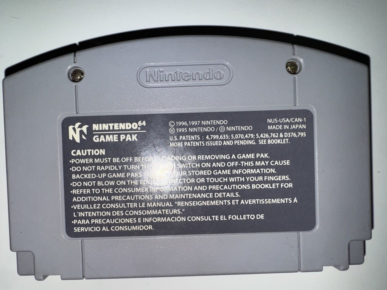 Pokémon Snap (Nintendo 64, 1999) CART ONLY N64