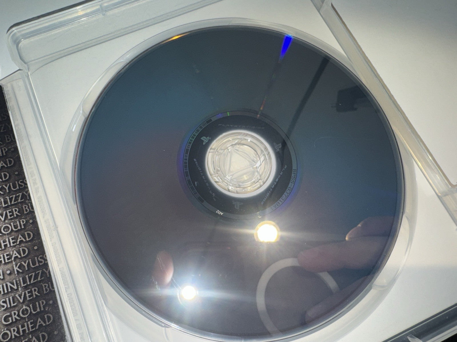 Guitar Hero: Metallica (Sony PlayStation 3 PS3, 2009) CIB COMPLETE + MANUAL