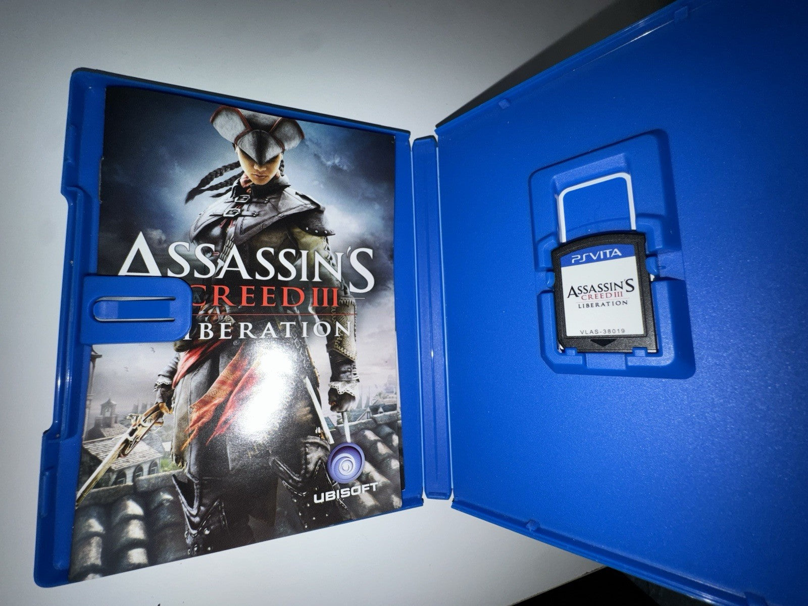 Assassin's Creed III: Liberation (Sony PlayStation PS Vita, 2012) ASIAN VERSION