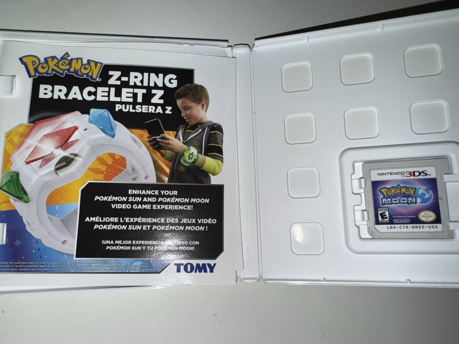 Pokémon Moon (Nintendo 3DS, 2016) 3DS Pokemon