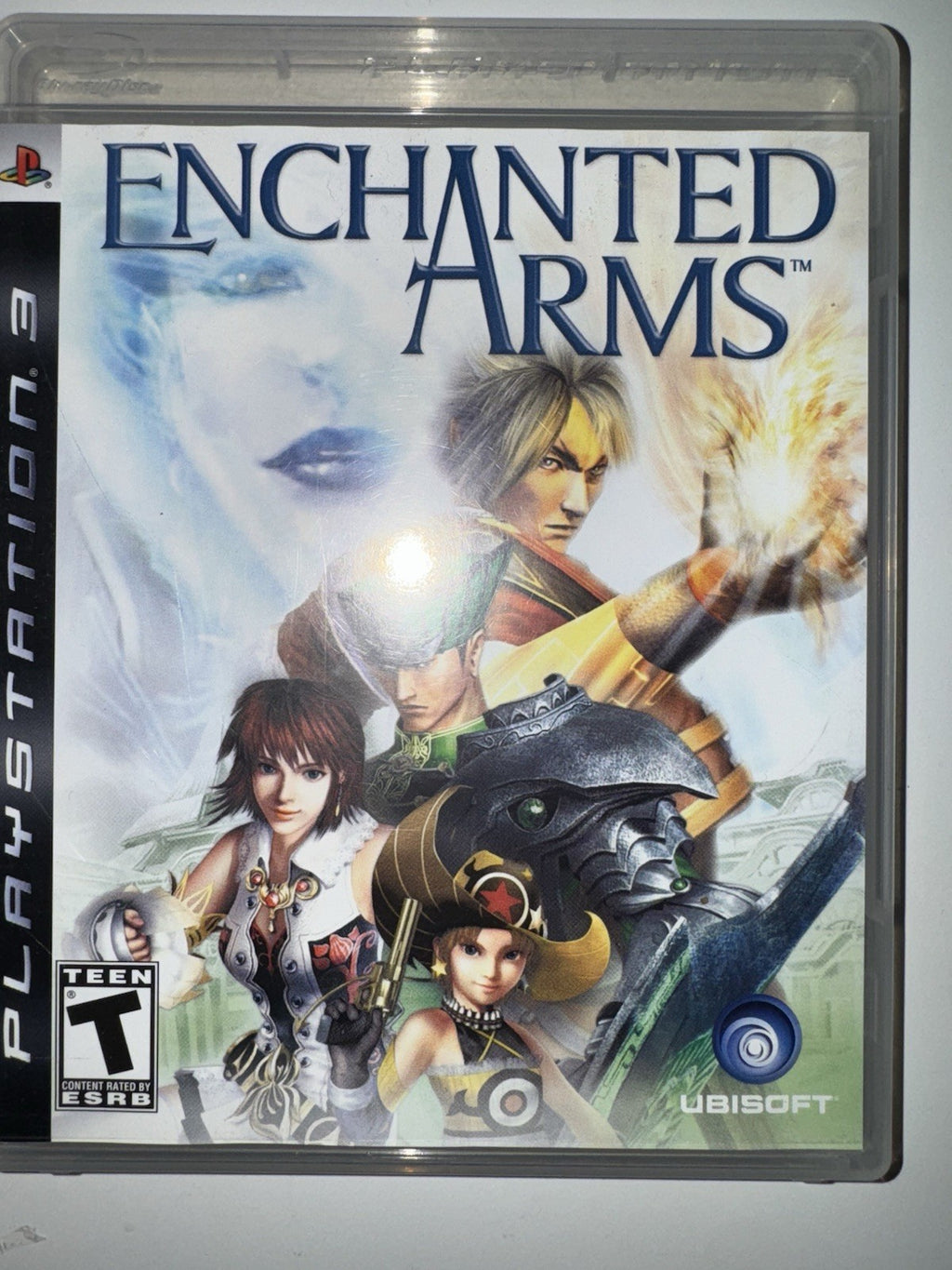 Enchanted Arms (Sony PlayStation 3 PS3, 2007) Complete CIB