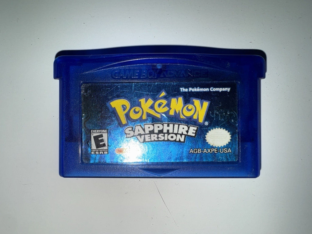 Pokemon: Sapphire Version (Game Boy Advance, 2003) CART ONLY GBA