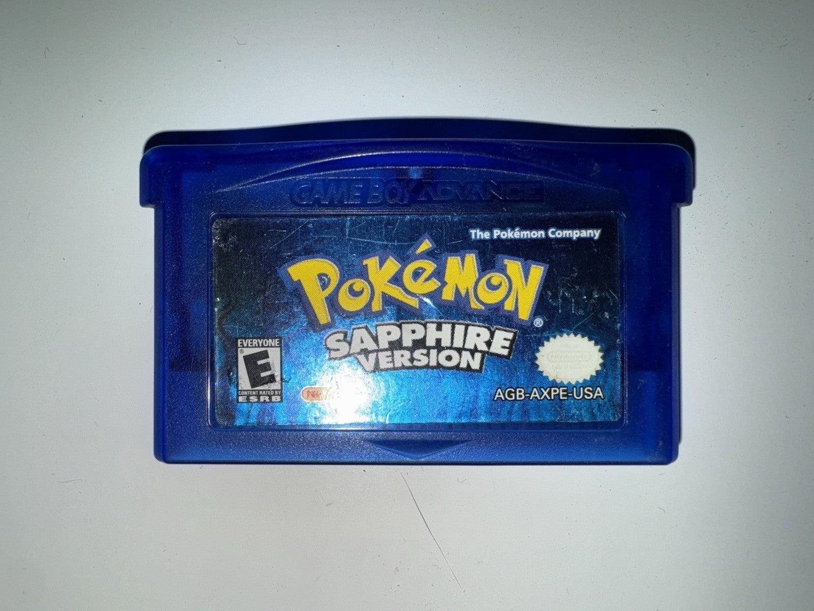 Pokemon: Sapphire Version (Game Boy Advance, 2003) CART ONLY GBA