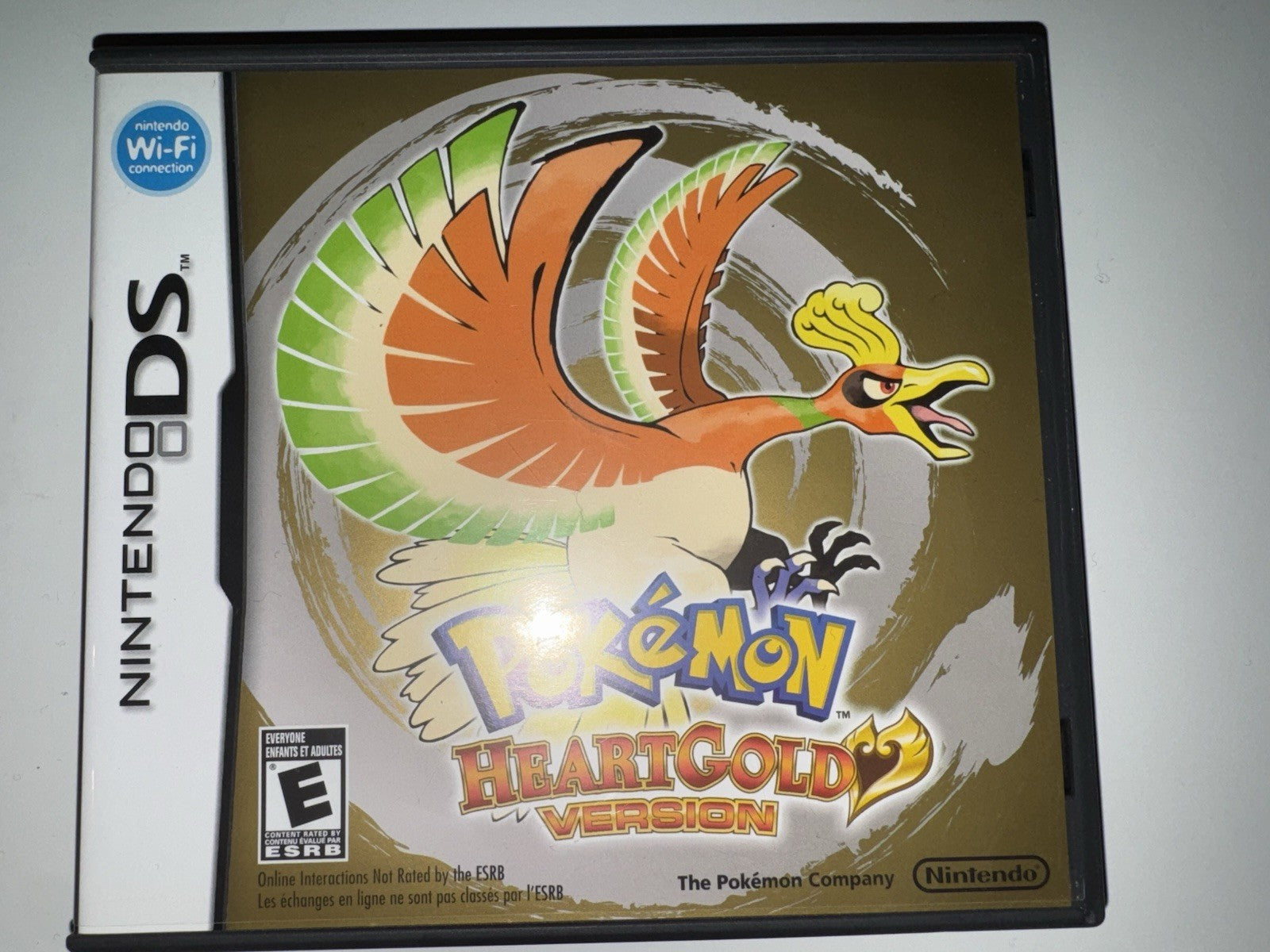 Pokemon: HeartGold Version (Nintendo DS, 2010) CIB COMPLETE + MANUAL
