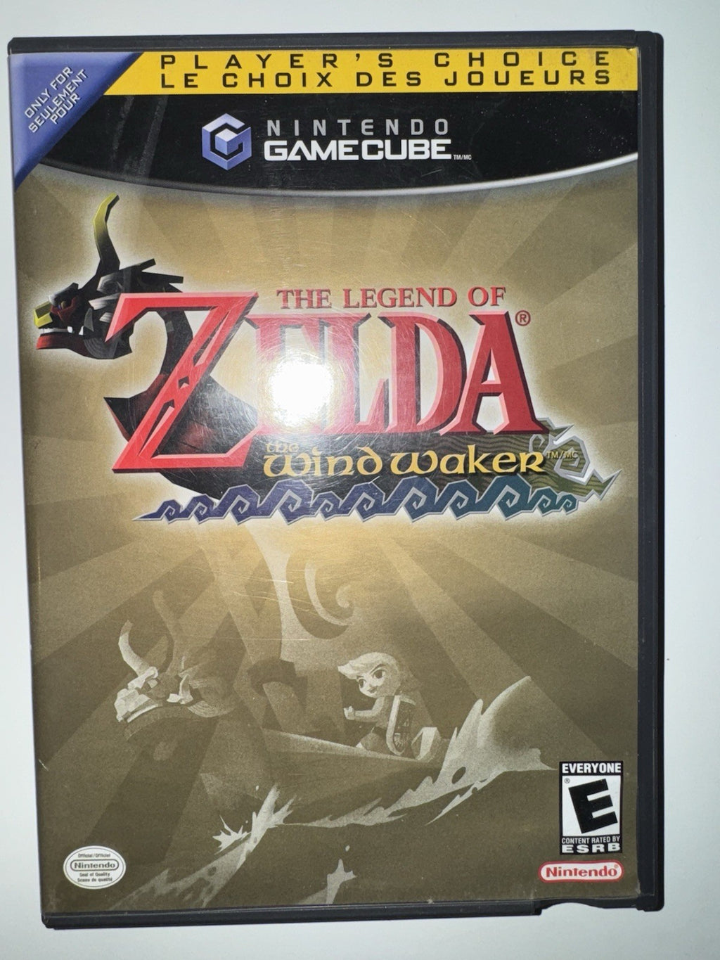 The Legend of Zelda: The Wind Waker (Nintendo GameCube, 2003) CIB COMPLETE GC