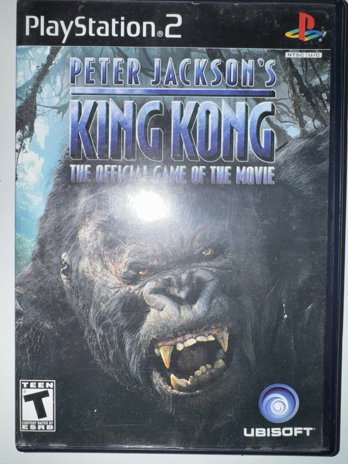Peter Jackson's King Kong (Sony Playstation 2, 2005) CIB COMPLETE PS2