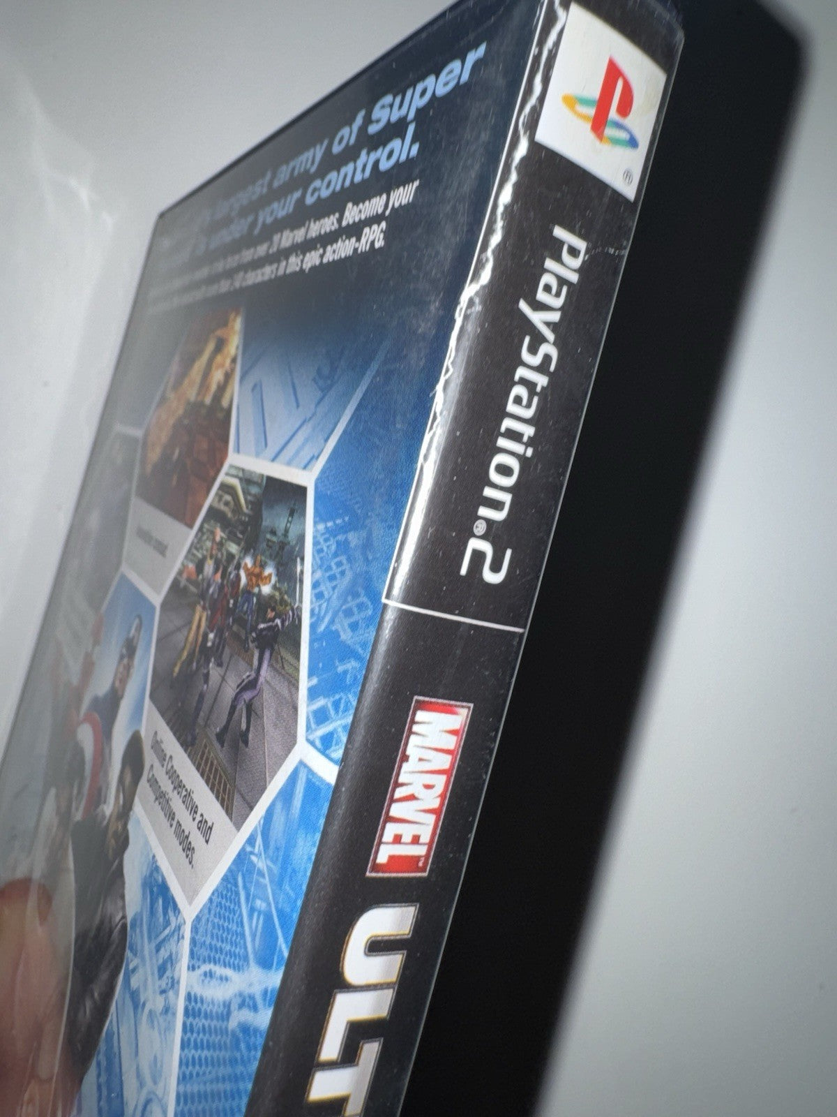 Marvel: Ultimate Alliance (Sony PlayStation 2, 2006) CIB COMPLETE PS2