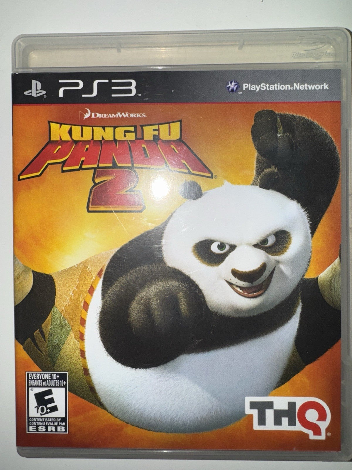 Kung Fu Panda 2 Playstation 3 CIB PS3 Video Game - Complete In Box Manual