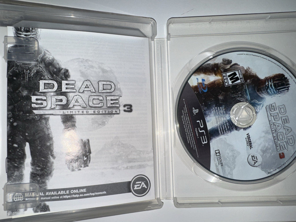 Dead Space 3 -- Limited Edition (Sony PlayStation 3, 2013) PS3