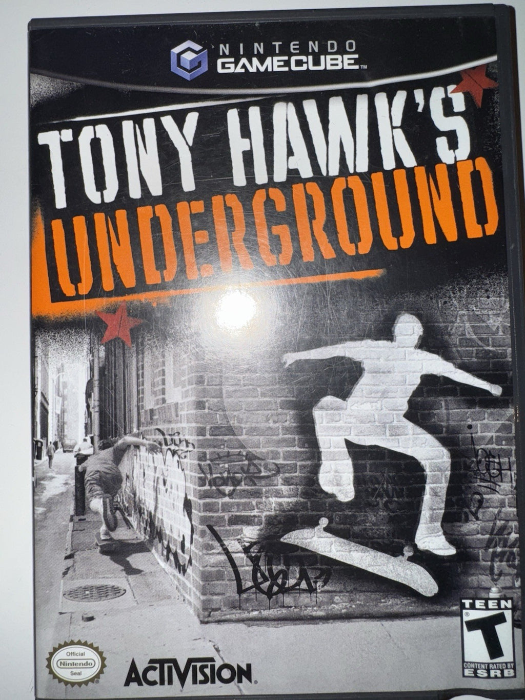 Tony Hawk's Underground (Nintendo GameCube, 2003) CIB COMPLETE + MANUAL GC