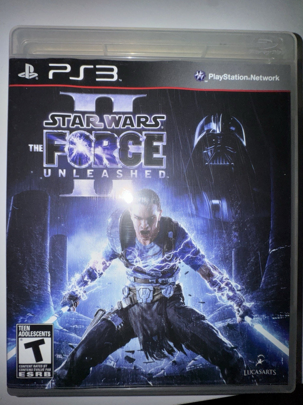 Star Wars The Force Unleashed II 2 (Sony PlayStation 3, 2010) CIB COMPLETE PS3