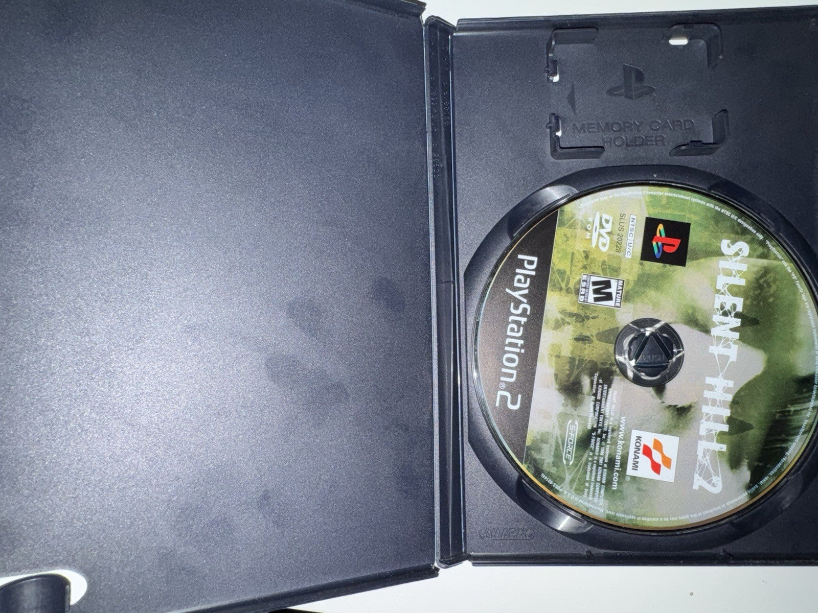 Silent Hill 2 (Sony PlayStation 2, 2001) PS2