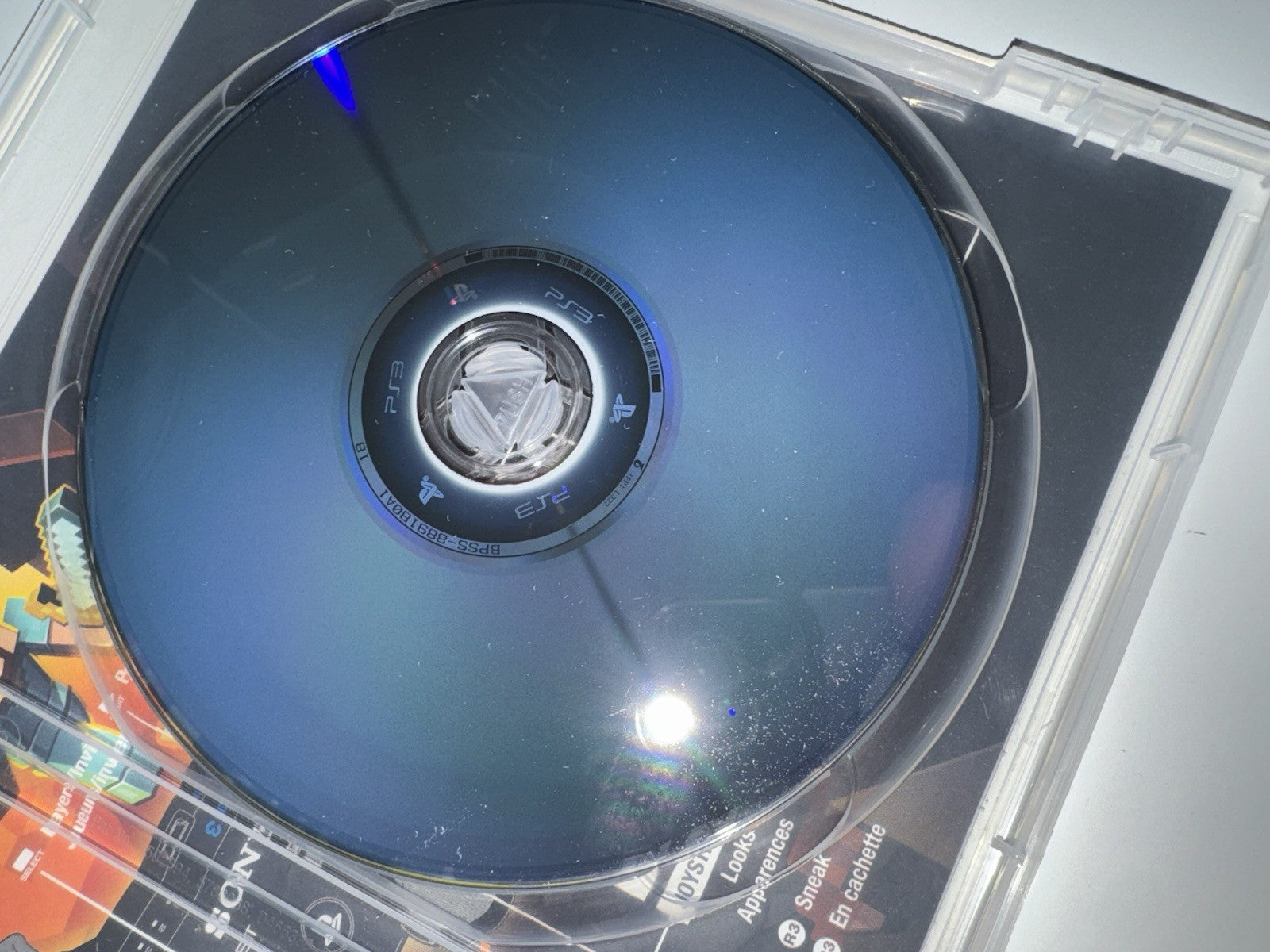 Minecraft -- PlayStation 3 Edition (Sony PlayStation 3, 2014) PS3