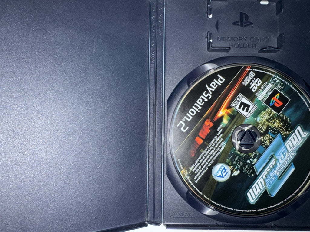 Need for Speed: Underground 2 (Sony PlayStation 2, 2004) PS2