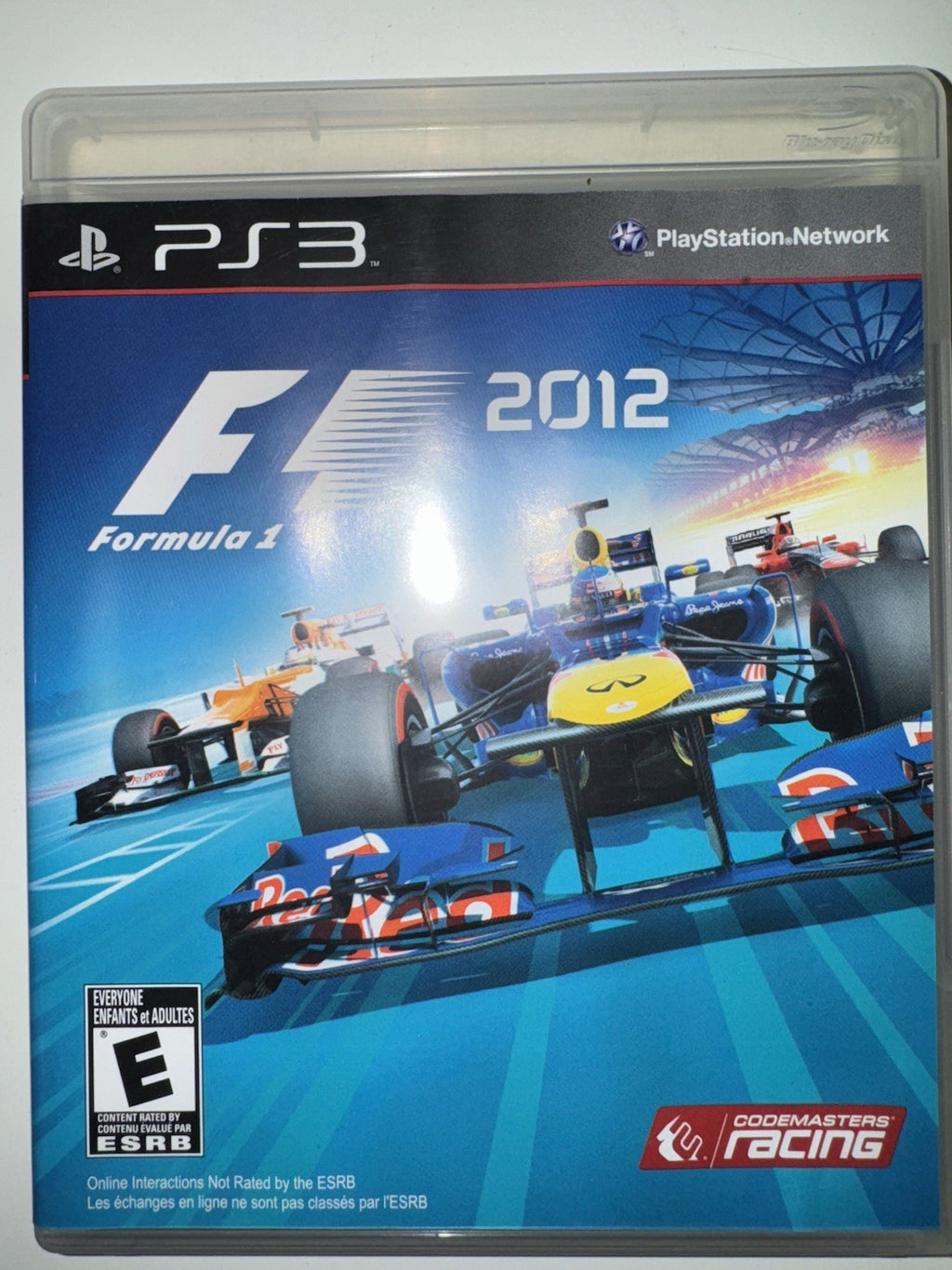 F1 2012 (Sony PlayStation 3, 2012) CIB COMPLETE PS3