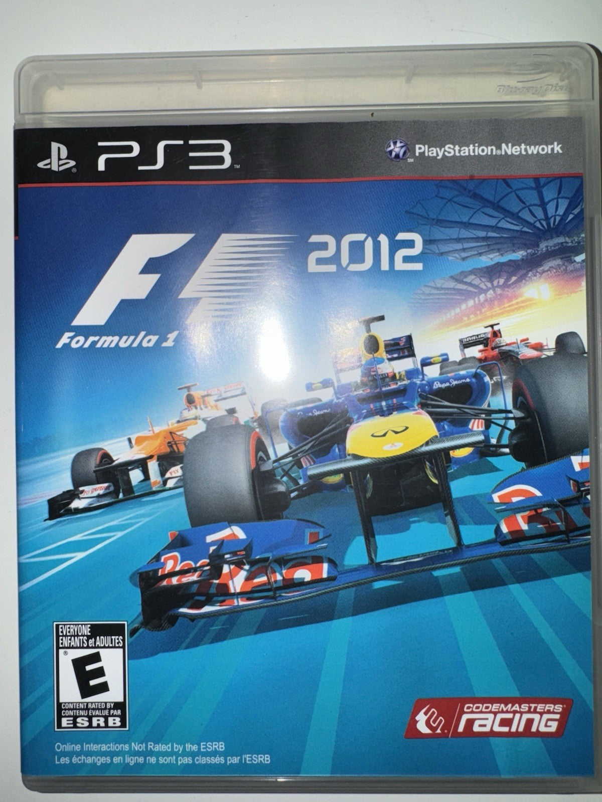 F1 2012 (Sony PlayStation 3, 2012) CIB COMPLETE PS3