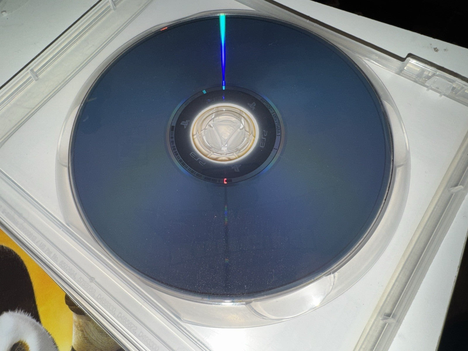 Kung Fu Panda 2 Playstation 3 CIB PS3 Video Game - Complete In Box Manual