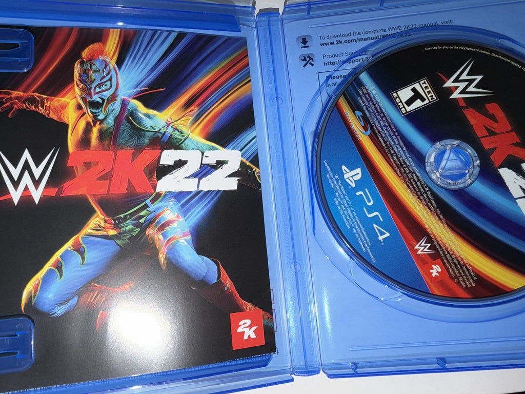 WWE 2K22 (Sony PlayStation 4, 2021) PS4