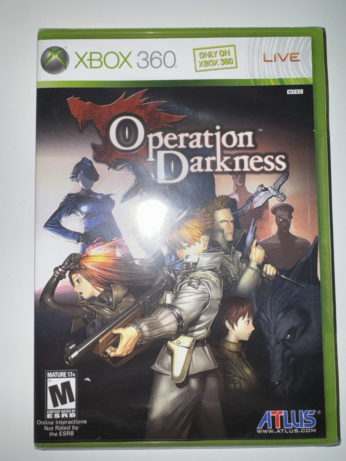 Operation Darkness (Microsoft Xbox 360, 2008) BRAND NEW SEALED