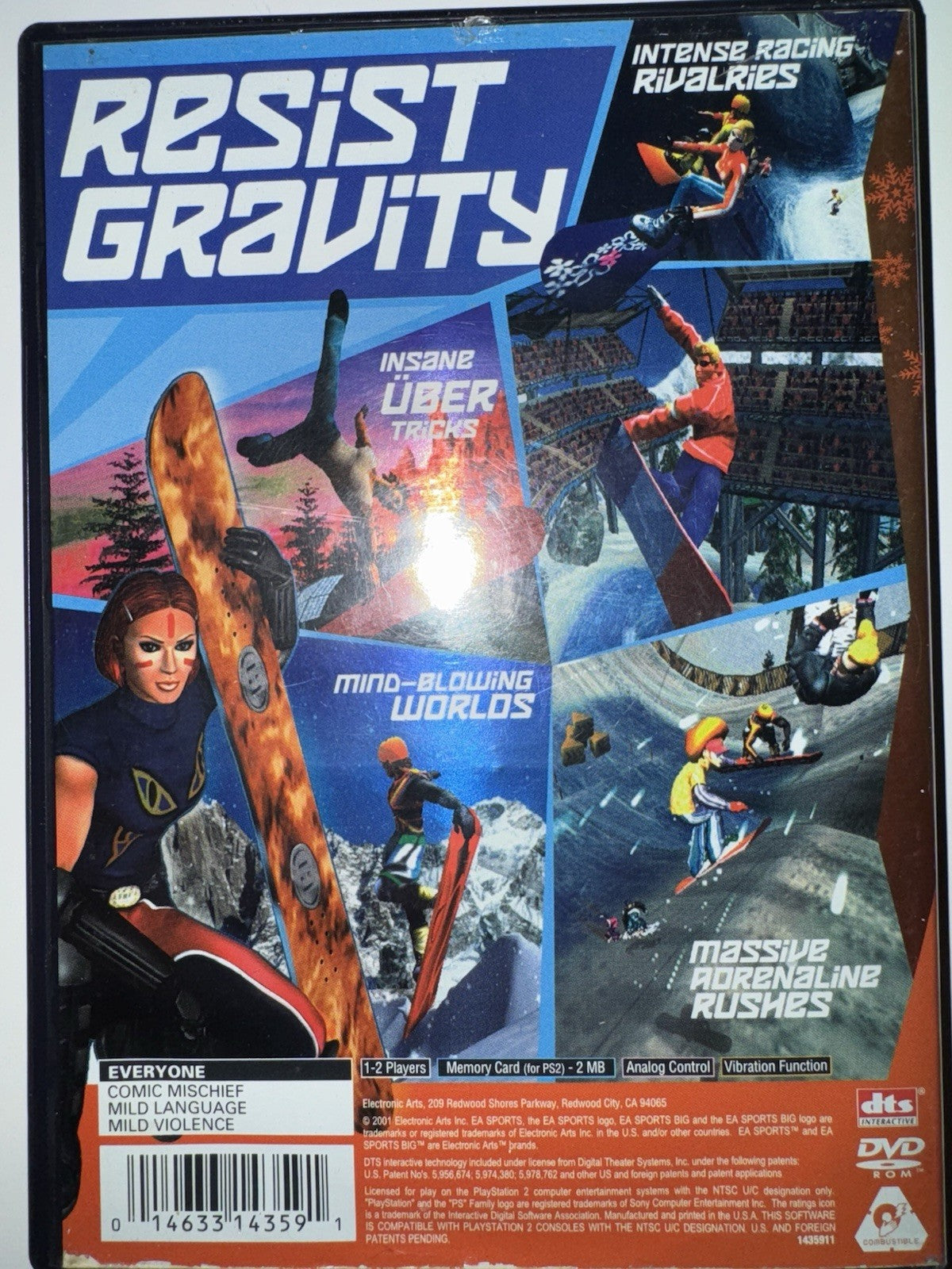 SSX Tricky - Sony PlayStation 2 PS2