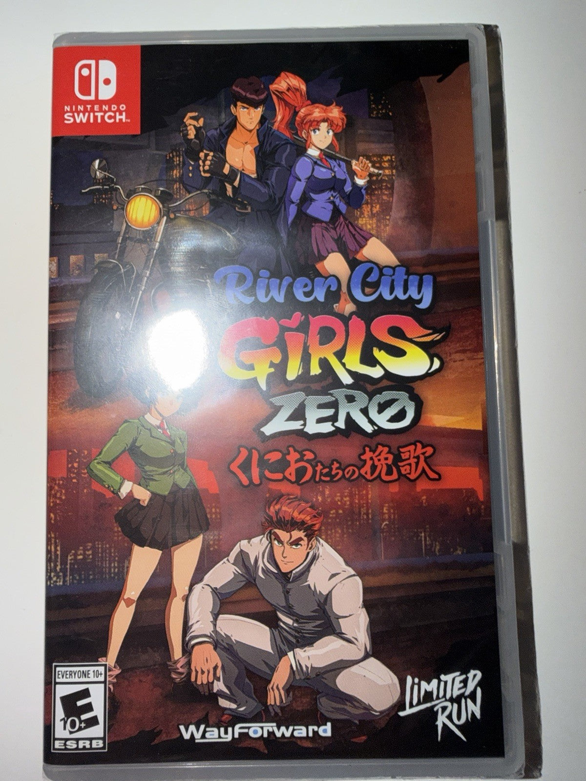 River City Girls Zero (Nintendo Switch) Limited Run Games BRAND NEW SEALED NSW