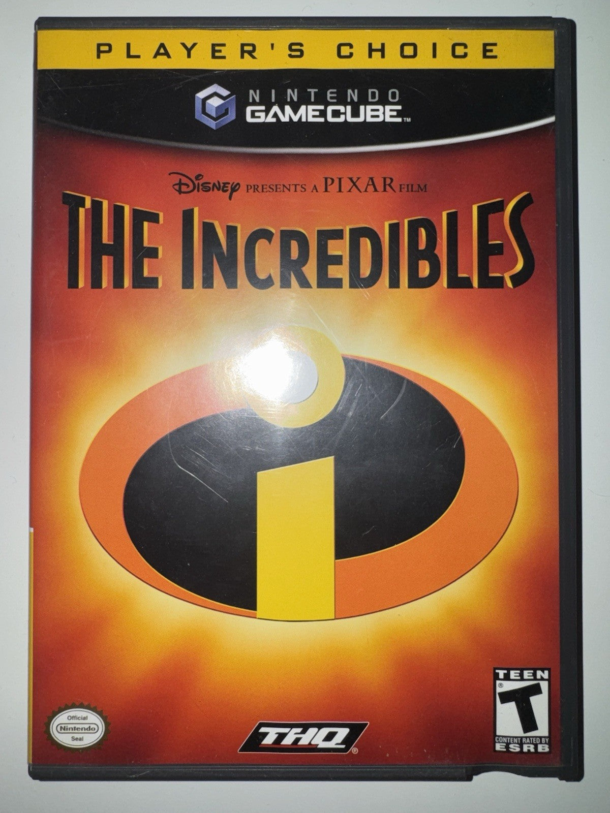 The Incredibles (Nintendo GameCube, 2004) CIB COMPLETE GC