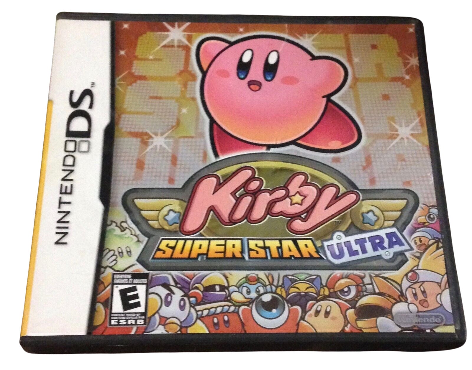 Kirby Super Star Ultra (Nintendo DS, 2008) CIB COMPLETE DS
