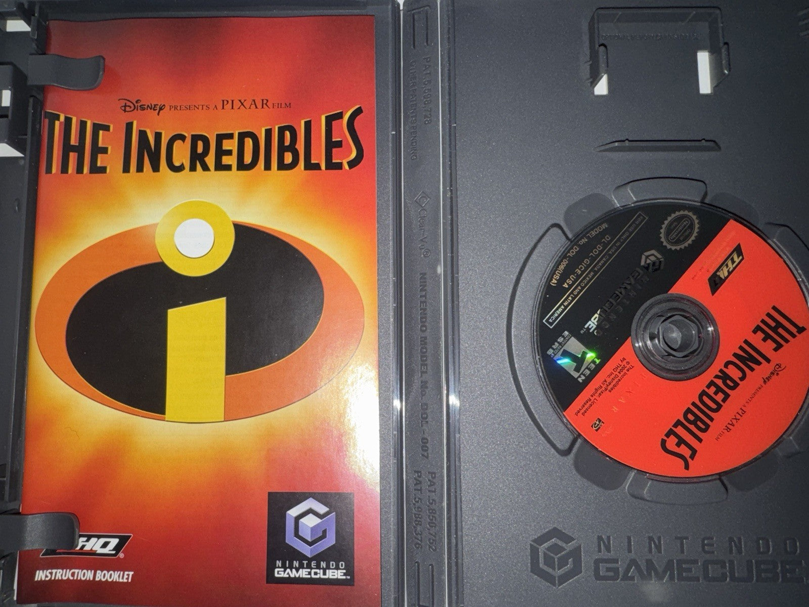 The Incredibles (Nintendo GameCube, 2004) CIB COMPLETE GC