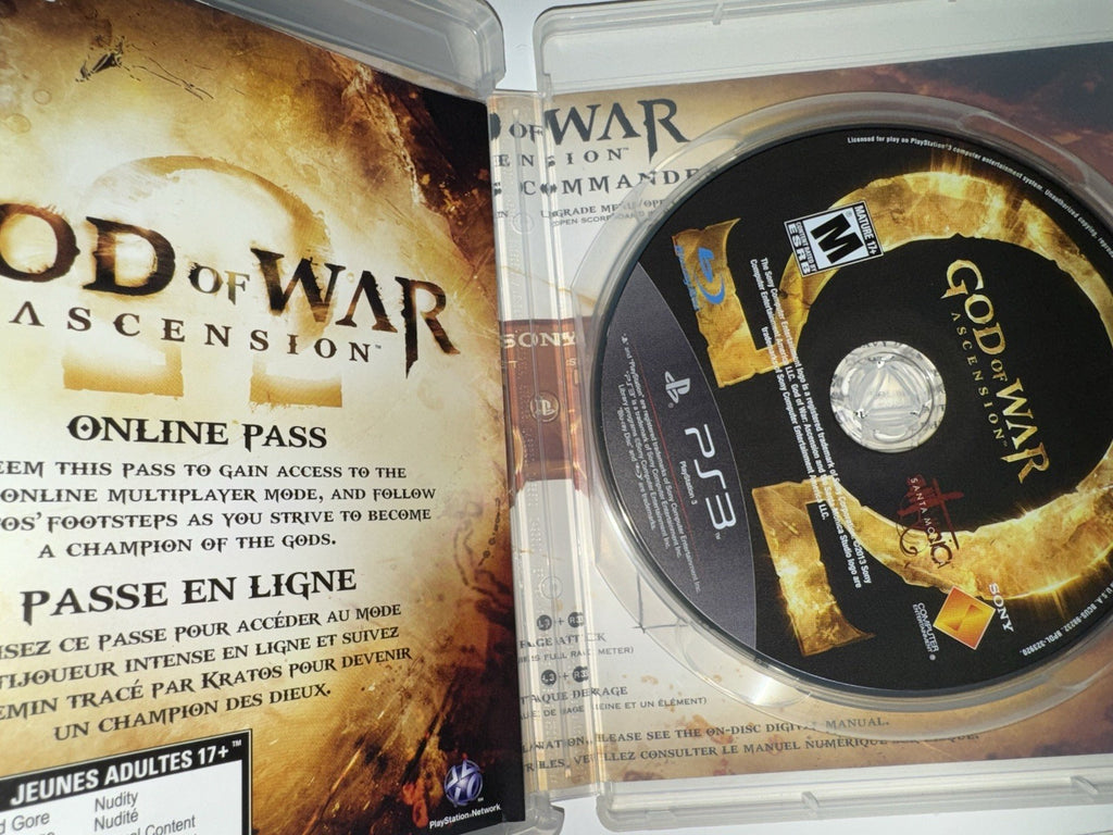 God of War Ascension - Sony PlayStation 3 PS3