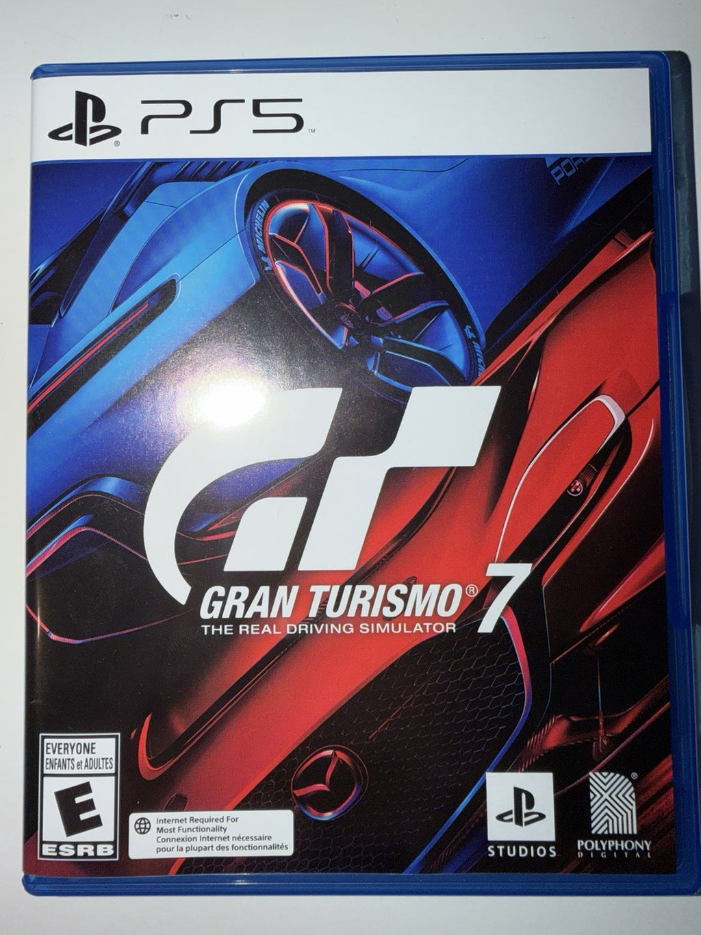 Gran Turismo 7 (Sony PlayStation 5, 2022) PS5