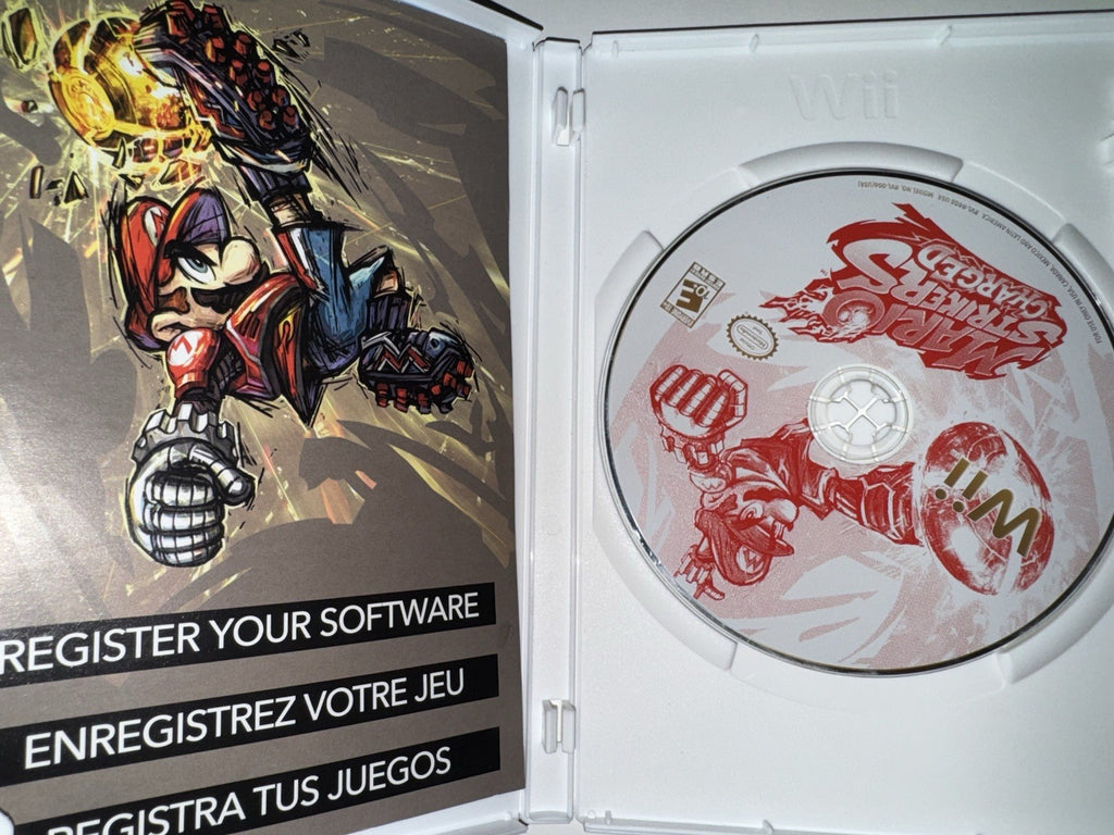 Mario Strikers Charged (Nintendo Wii, 2007) WII